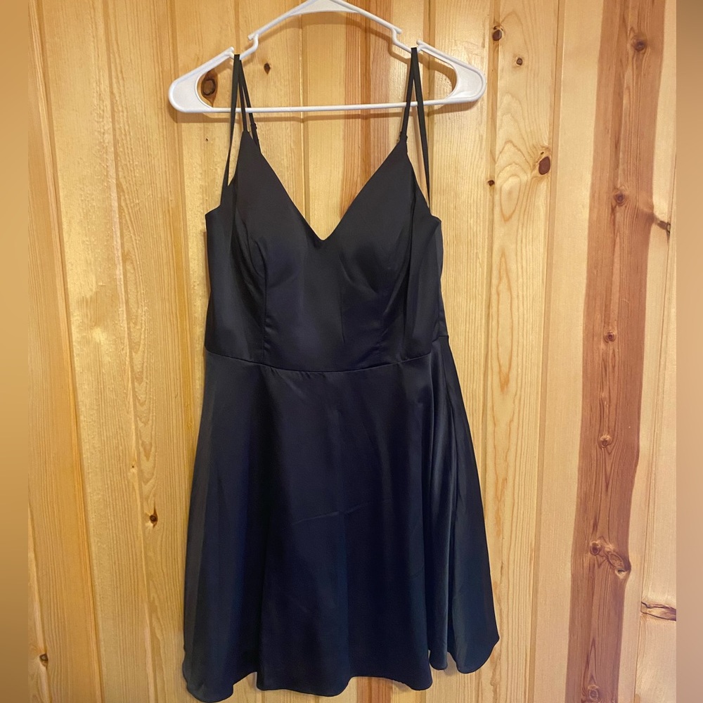 Bsmart Black homecoming dress